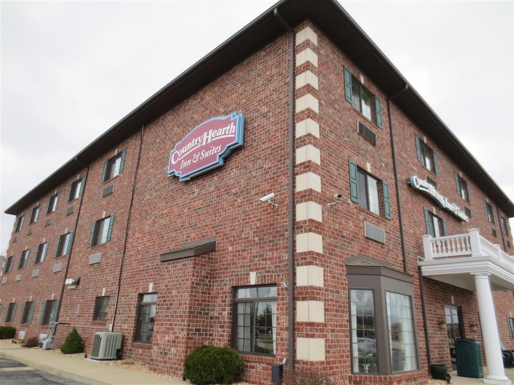 Country Hearth Inn & Suites Edwardsville Kültér fotó