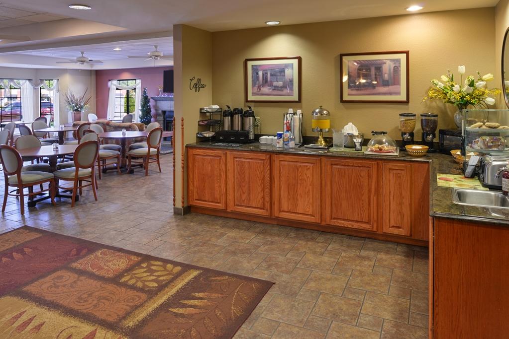 Country Hearth Inn & Suites Edwardsville Létesítmények fotó