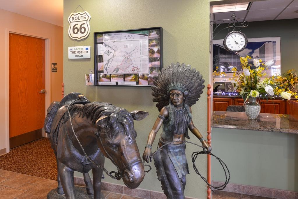 Country Hearth Inn & Suites Edwardsville Beltér fotó