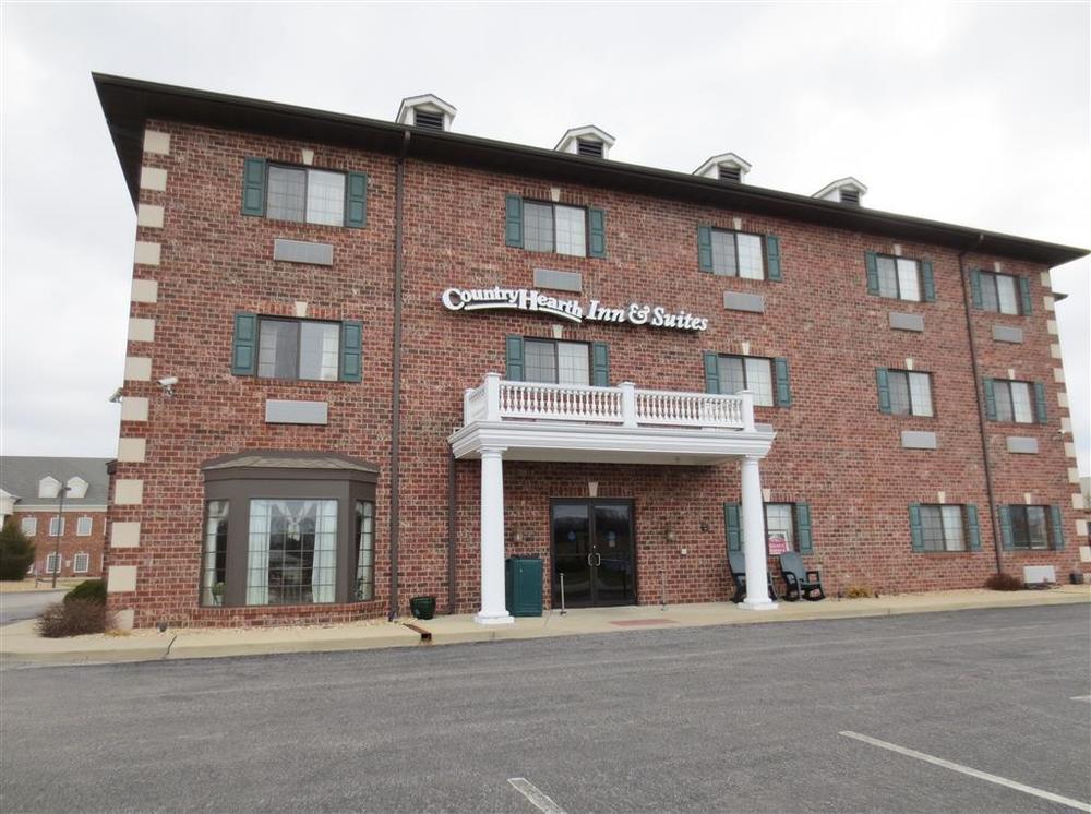 Country Hearth Inn & Suites Edwardsville Kültér fotó