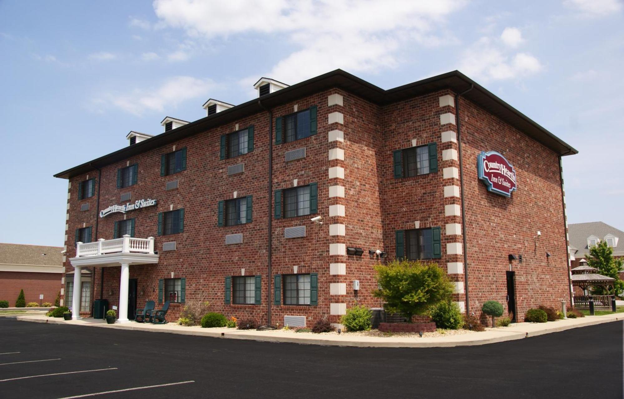 Country Hearth Inn & Suites Edwardsville Kültér fotó