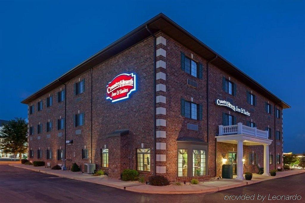 Country Hearth Inn & Suites Edwardsville Kültér fotó