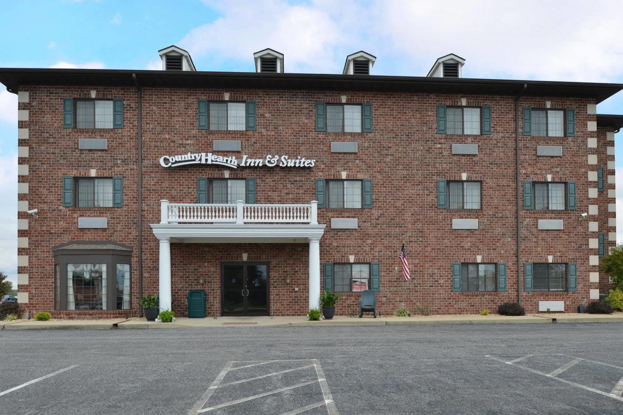 Country Hearth Inn & Suites Edwardsville Kültér fotó